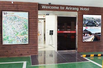 Arirang Hotel Čondžu Exteriér fotografie