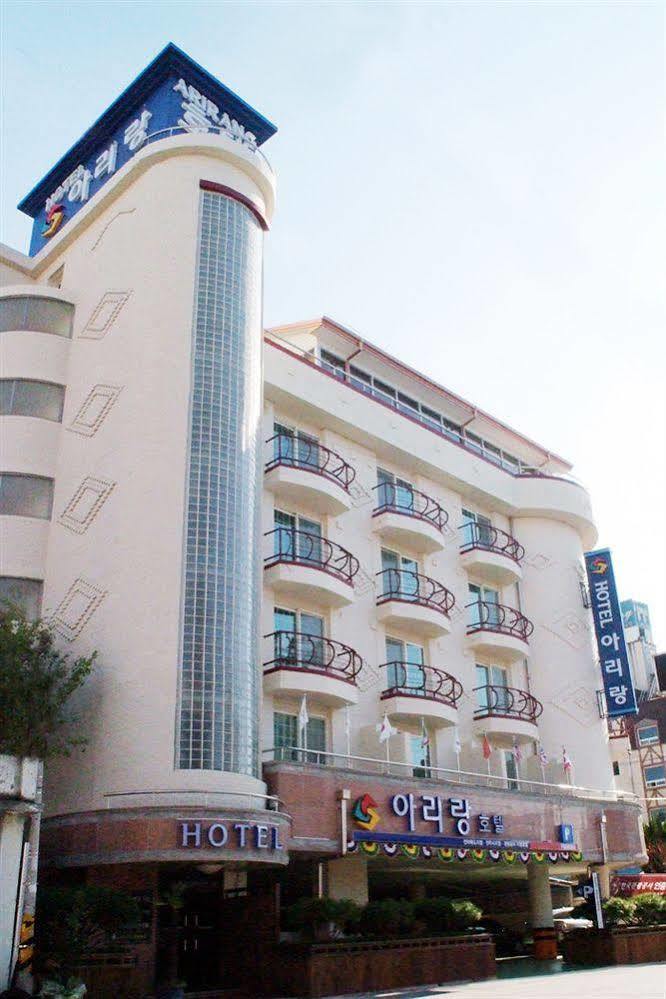 Arirang Hotel Čondžu Exteriér fotografie